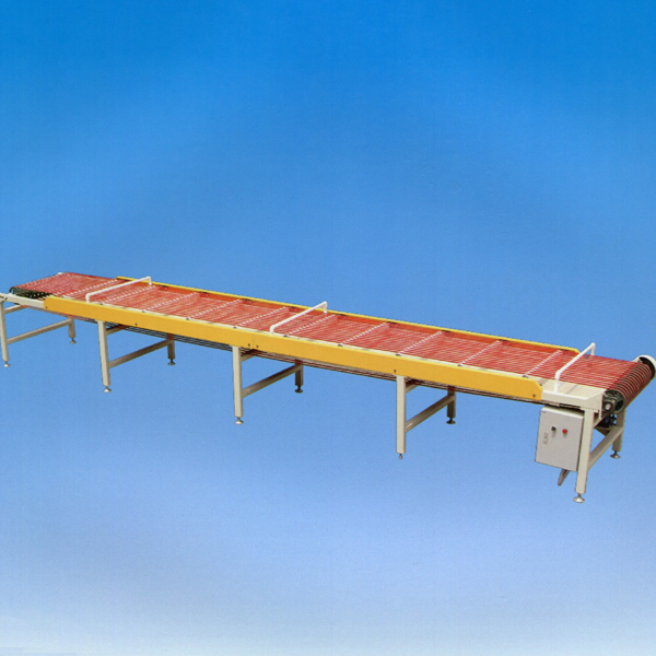 Glass offcut conveyor belt