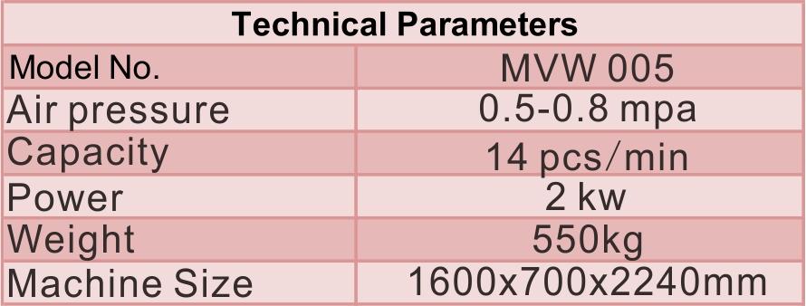 Vertical Welding Machine - 2 Stations2